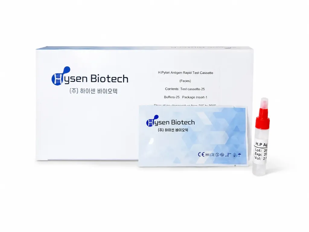 H.PYLORI AG HYSEN BIOTECH