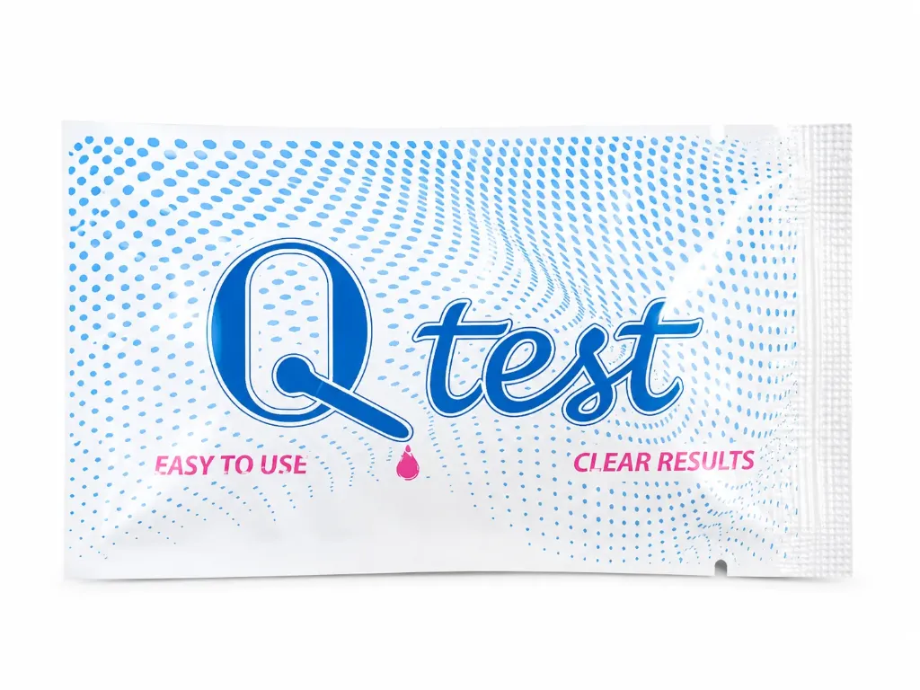 HCG QTEST