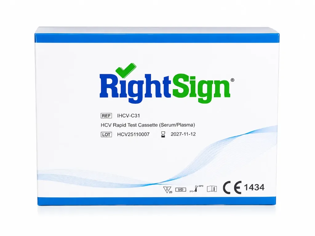 HCV  RIGHT SIGN