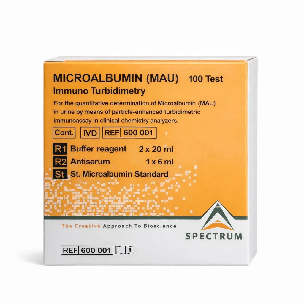 MICROALBUMIN SPECTRUM 100T