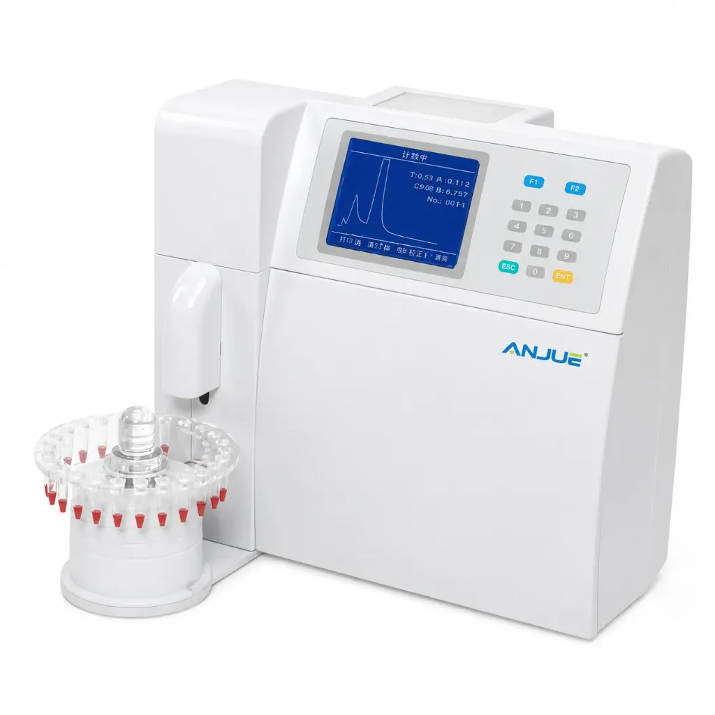 HBA1C AUDICOM DEVICE USED