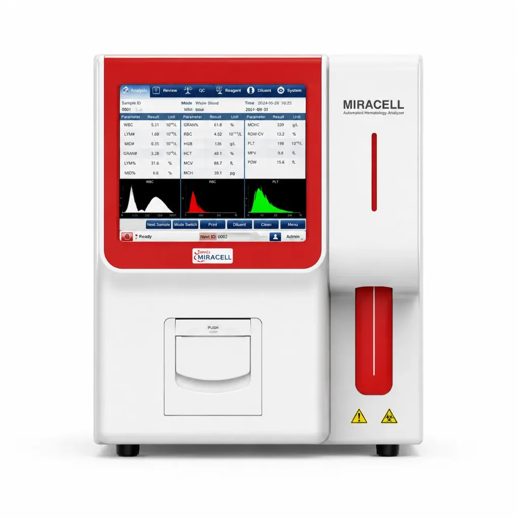 CBC MIRA CELL DEVICE USED