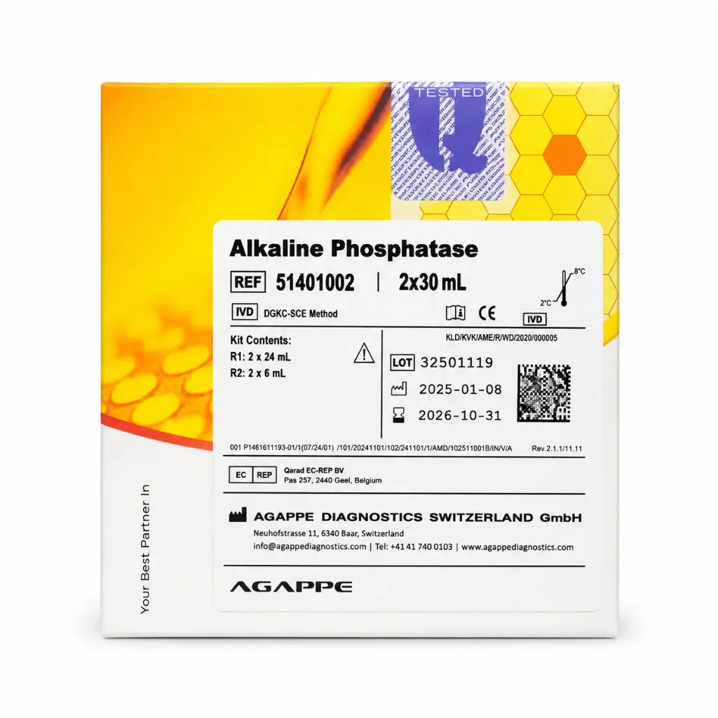 ALKALIN  PH. AGAPPE 2*30 ML