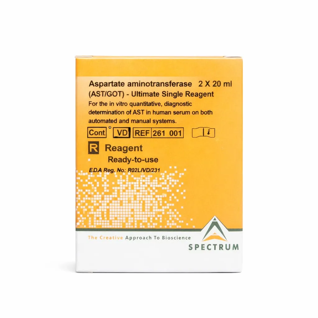 GOT/AST SPECTRUM 2*20ML