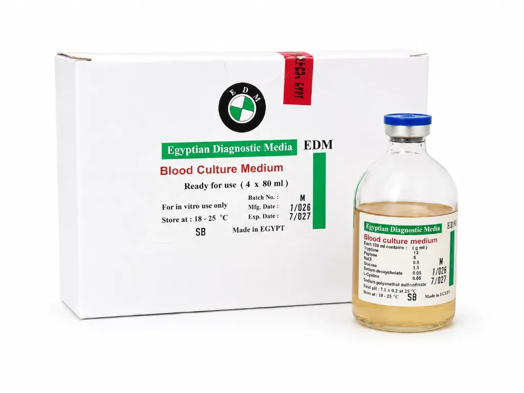 BLOOD CULTURE ADULT EDM 80 ML