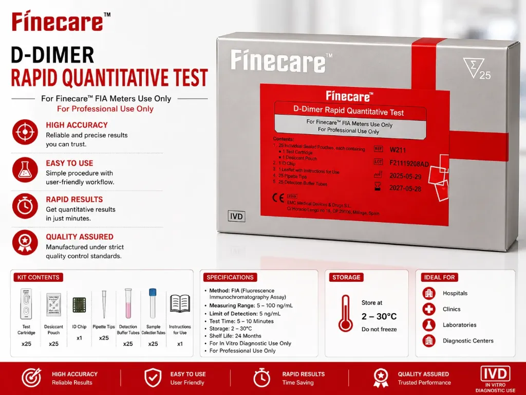 D-DIMER FINECARE