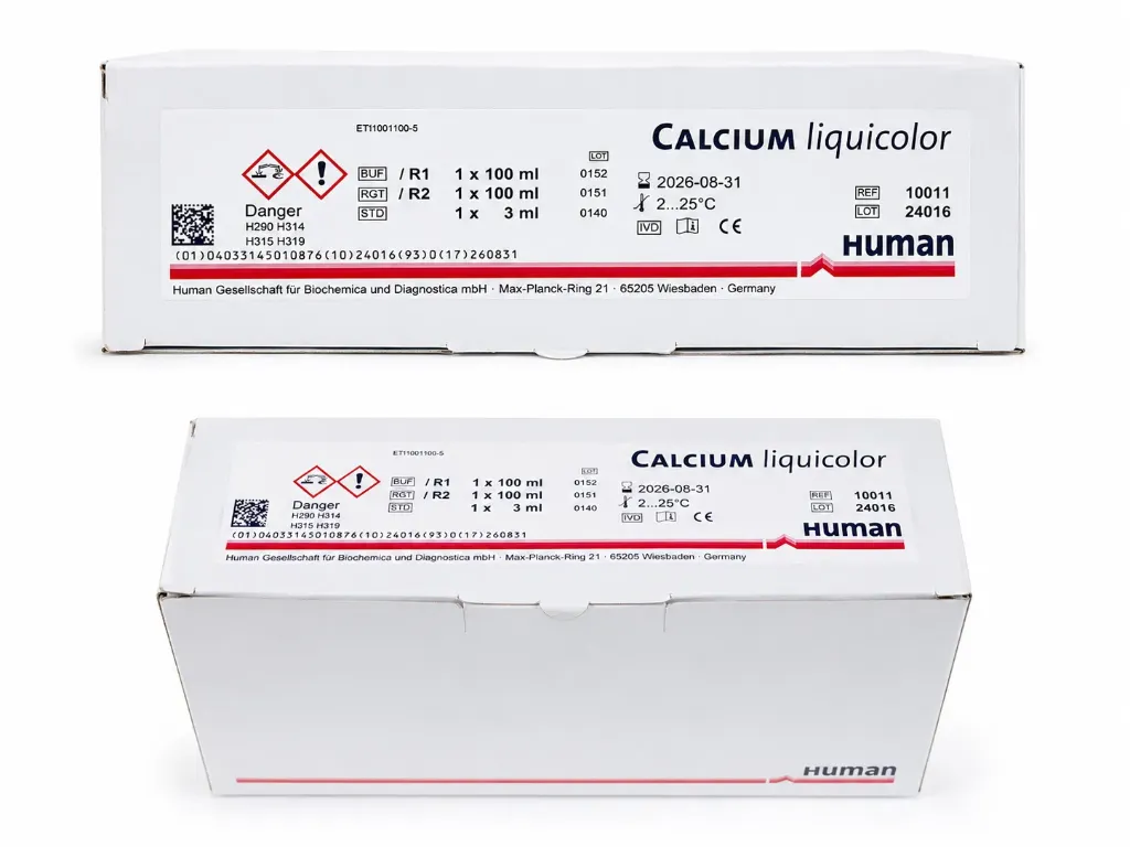 CALCIUM HUMAN 2*100 ML