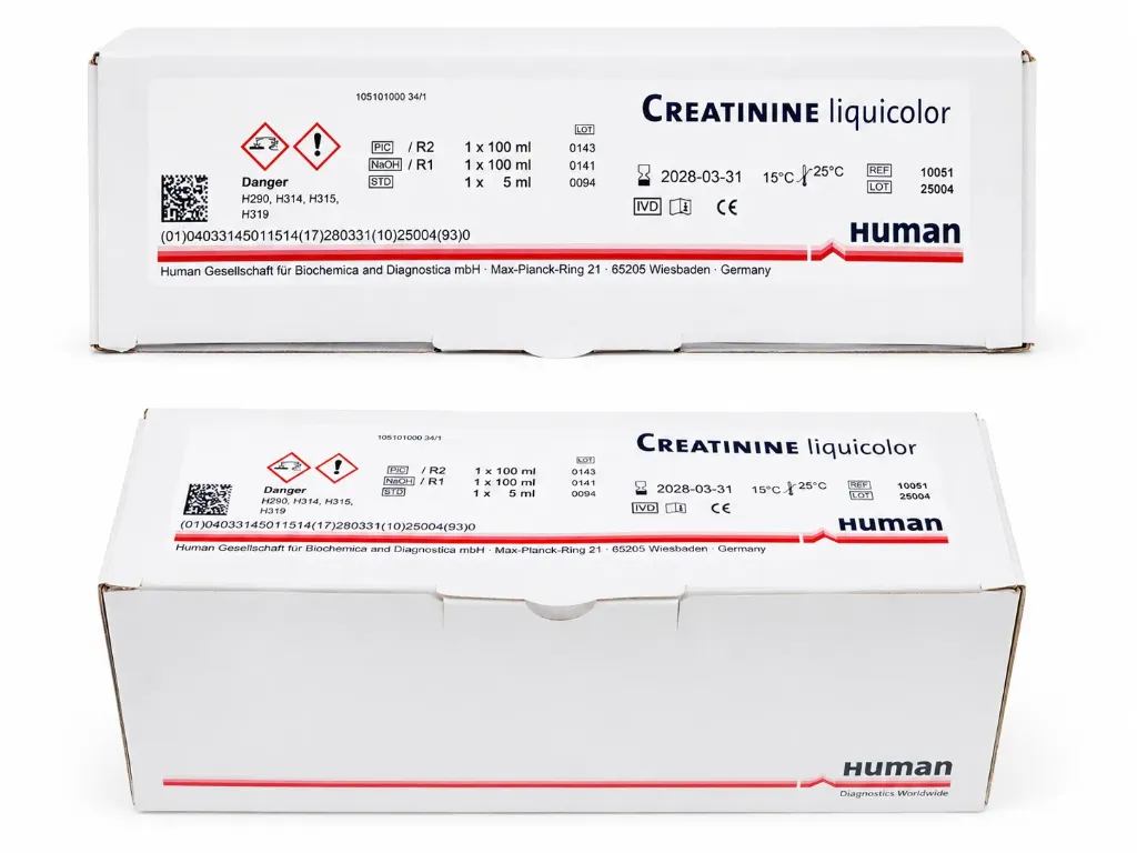 CREATININE HUMAN 2*100 ML