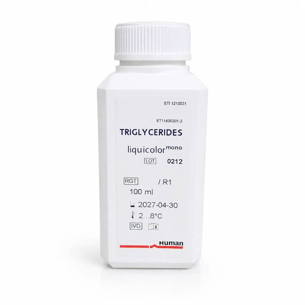 TRIGLYCRIDE HUMAN 100 ML