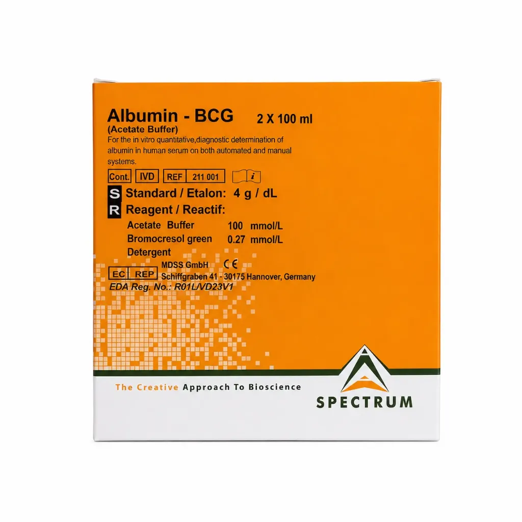 (200T )ALBUMIN SPECTRUM 2*100