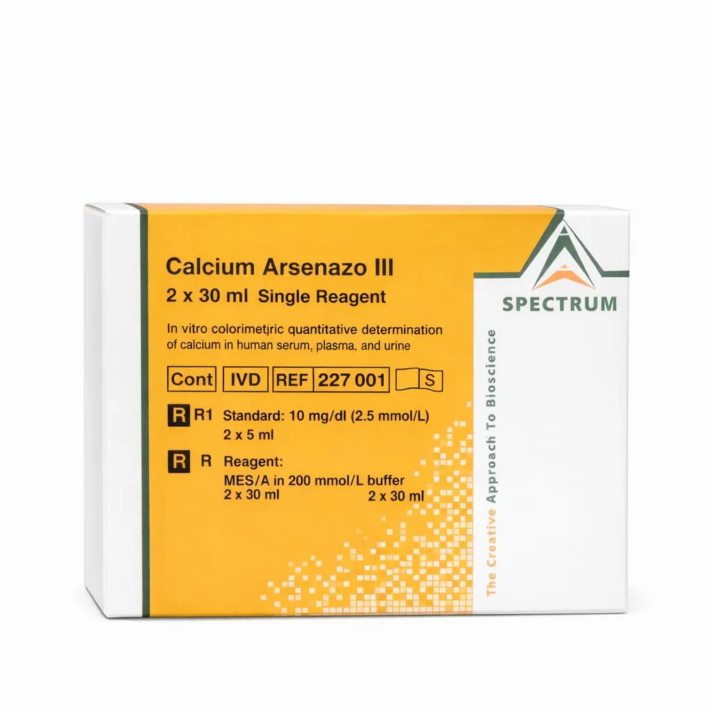 CALCIUM SPECTRUM 2*30 ML