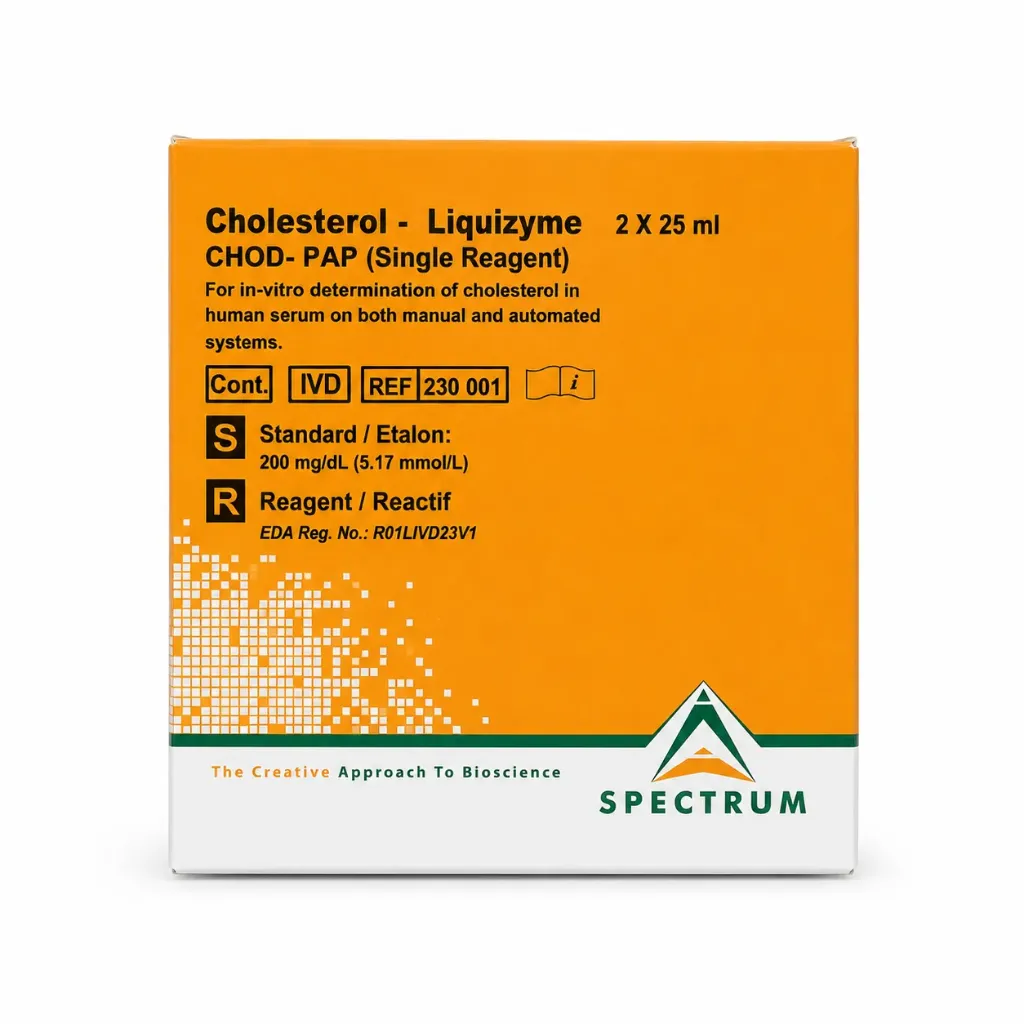 CHOLESTEROL SPECTRUM 2*25 ML