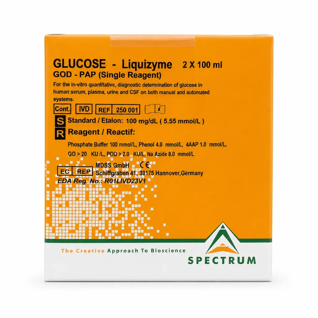 GLUCOSE SPECTRUM 2*100 ML