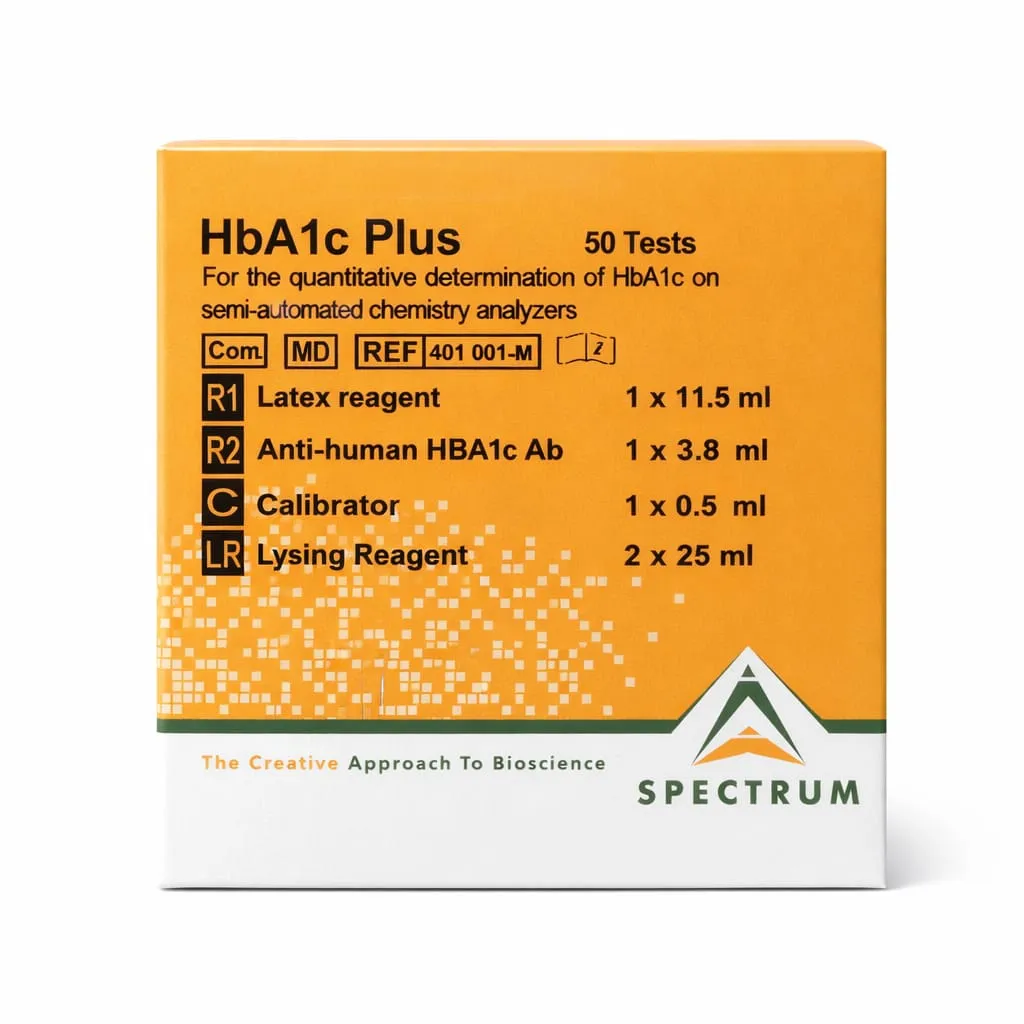 HBA1C PLUS SPECTRUM  50T