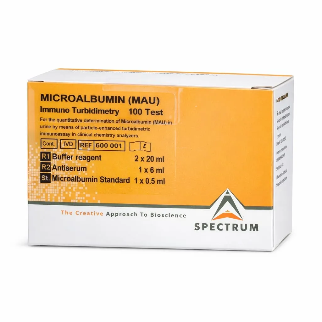 MICROALBUMIN SPECTRUM 100T