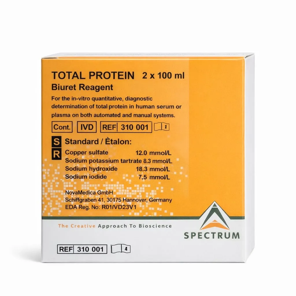 TOTAL PROTIEN SPECTRUM 2*100(200T)