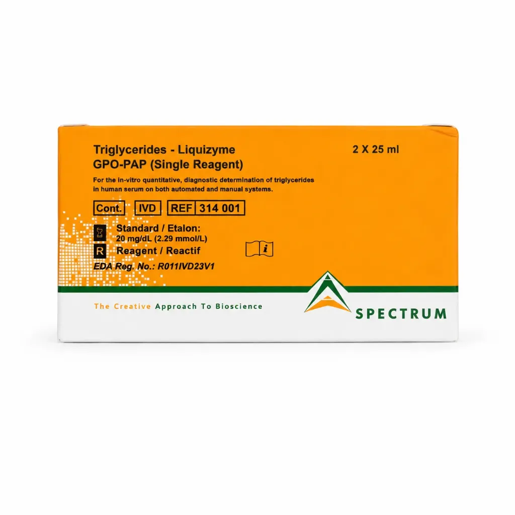 TRIGLYCRIDE SPECTRUM 2*25 ML