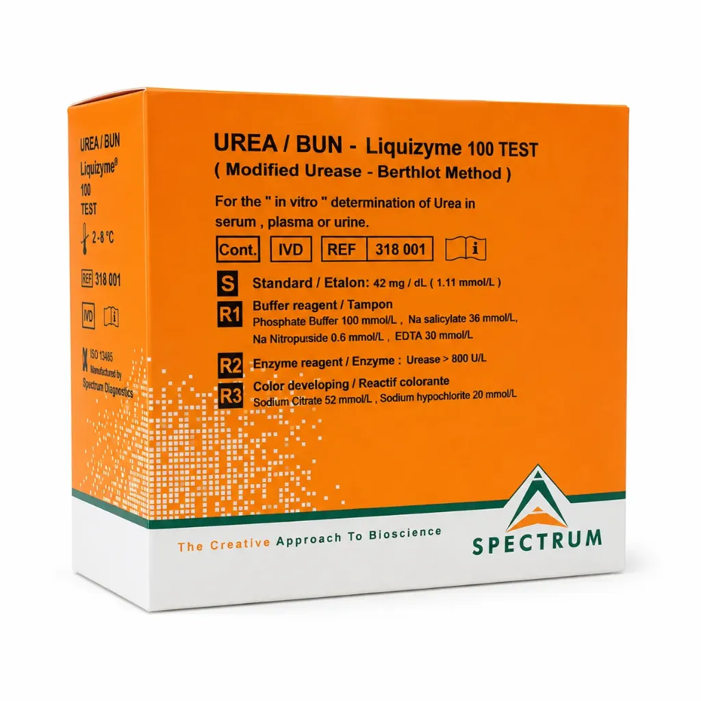 UREA SPECTRUM 1*100 ML
