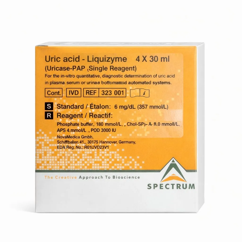 URIC ACID SPECTRUM 4*30ML
