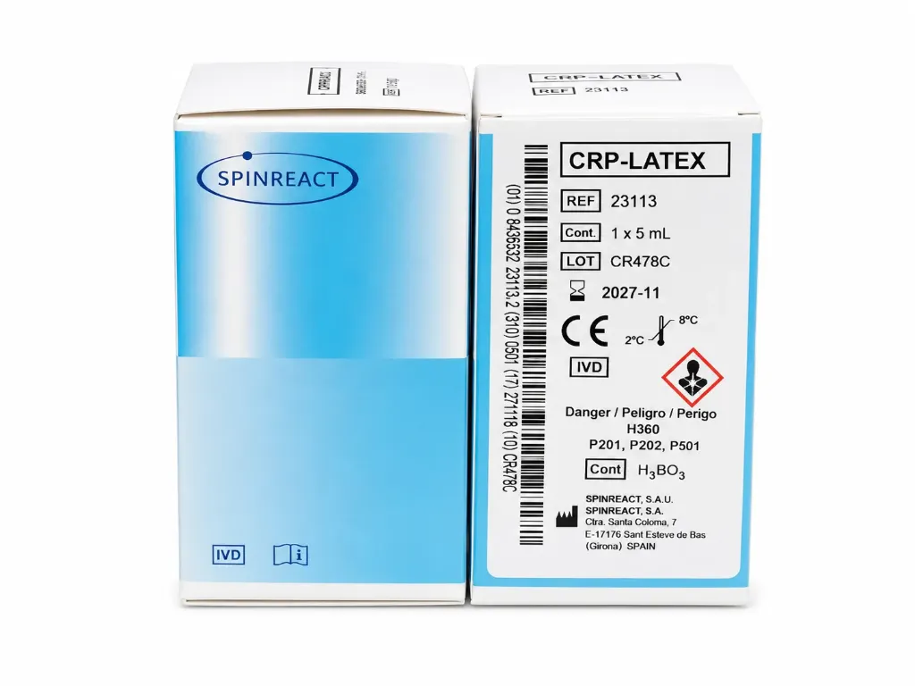 CRP LATEX SPINREACT 1*5ml