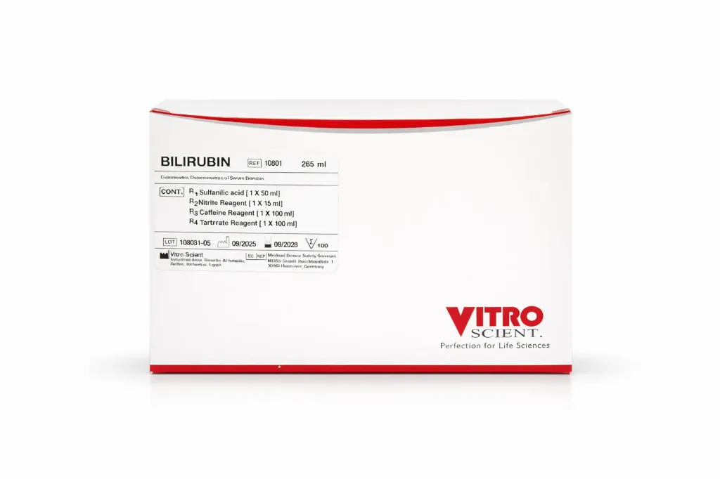 BILIRUBEN  VITRO 265 ML