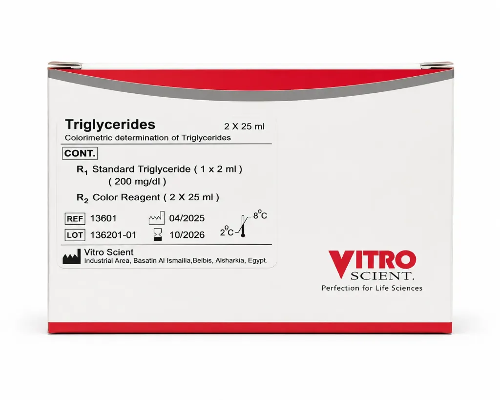 TRIGLYCERIDES VITRO 2*25 ML
