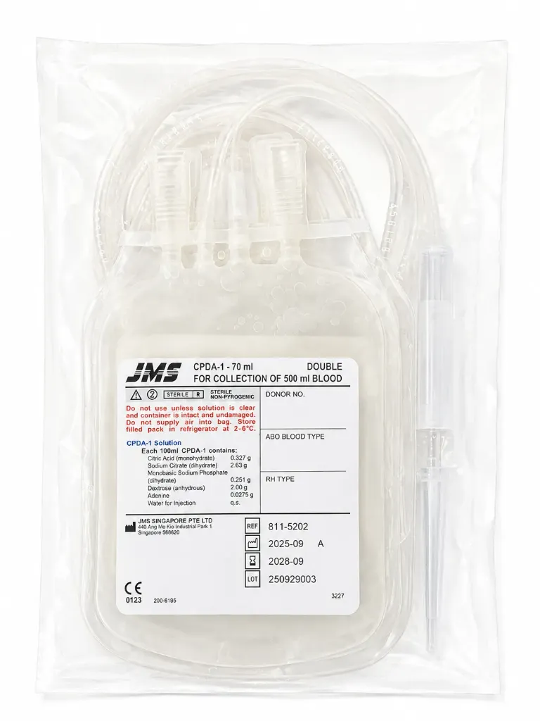 BLOOD BAG JMS DOUBLE