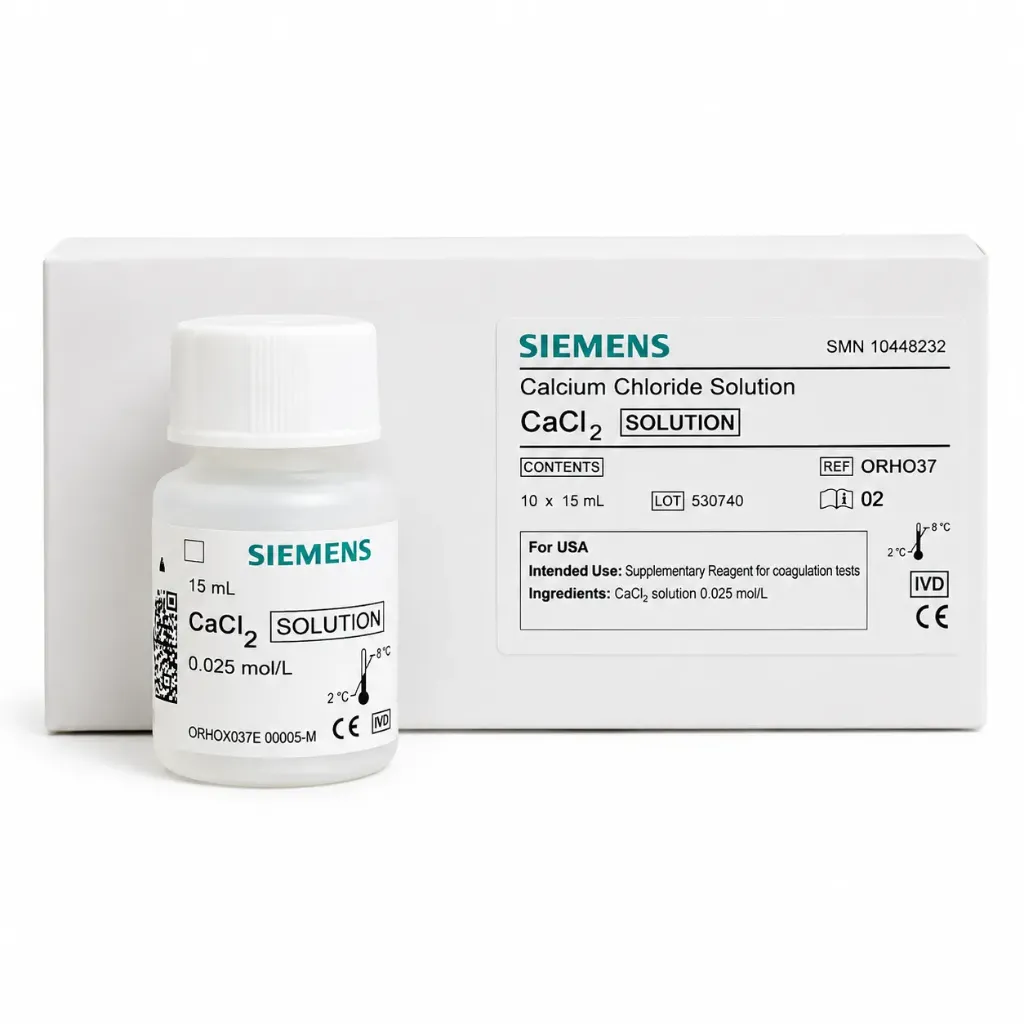 CALCIUM CHLORID SIEMENS 15 ML