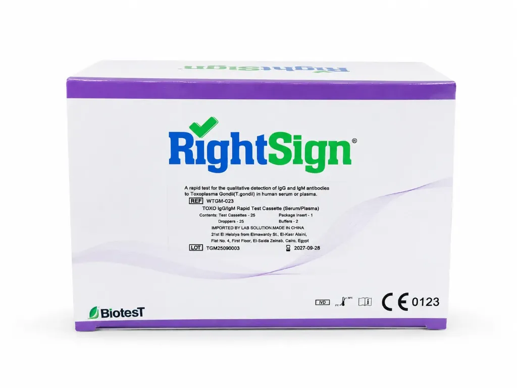 TOXO IGM,IGG RIGHT SIGN
