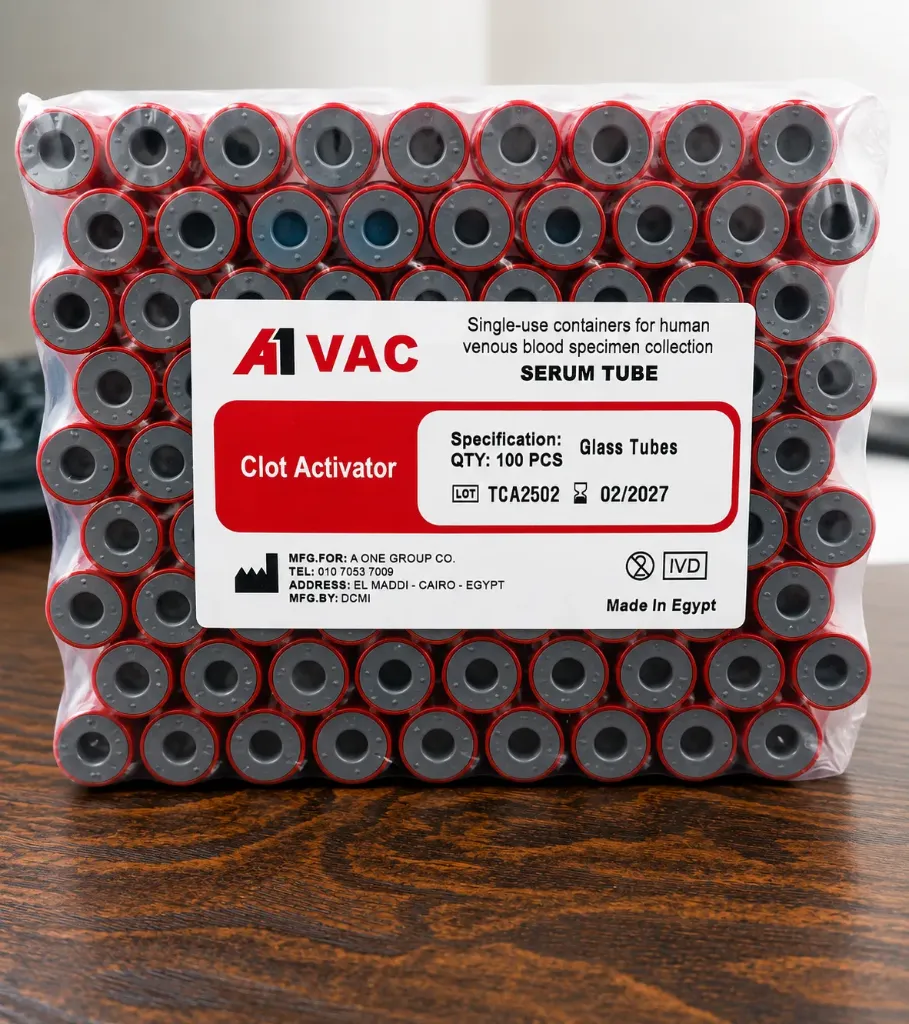 PLAIN VACUM TUBE A1VAC