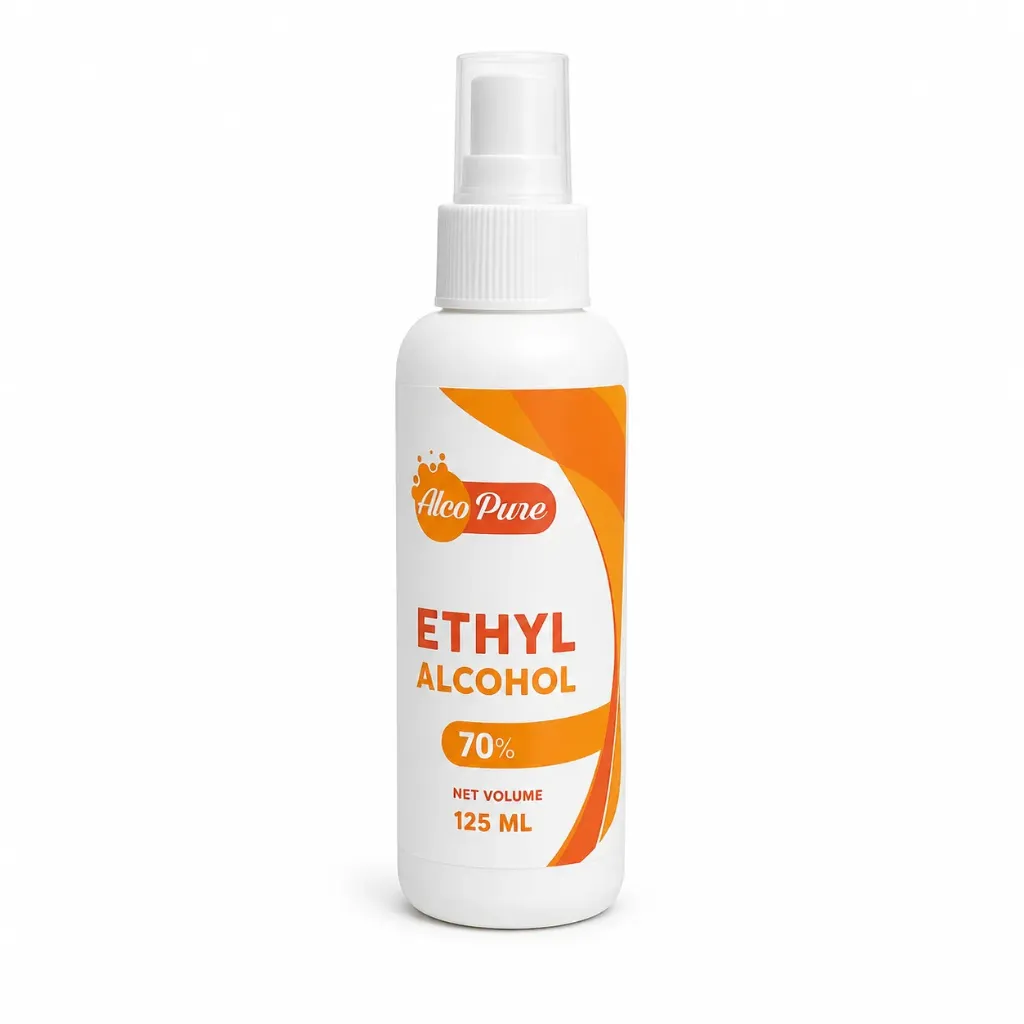 ALCOHOL 70% 125 ml