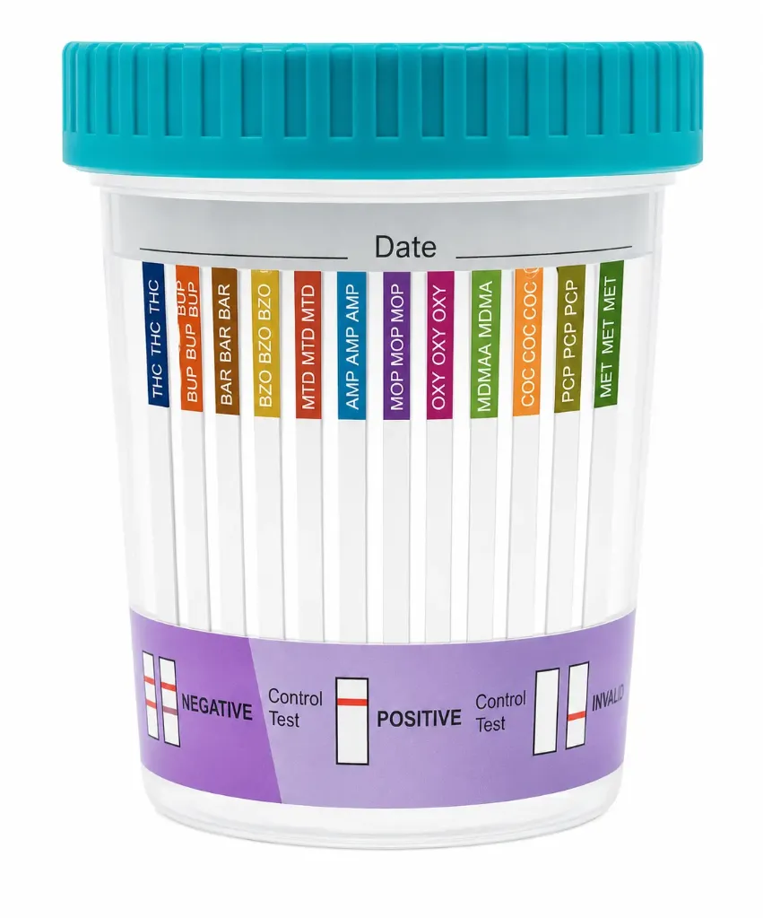 CUP MULTI DRUG 12