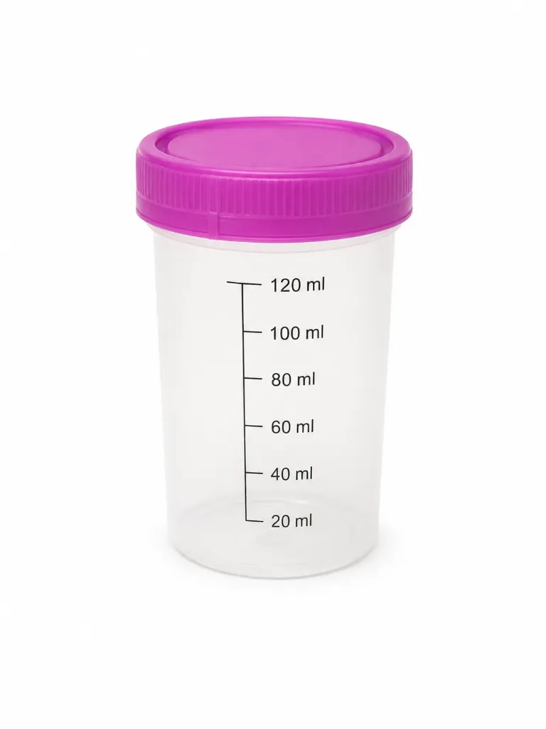 CUP STERELIZED ITALY 120 ML