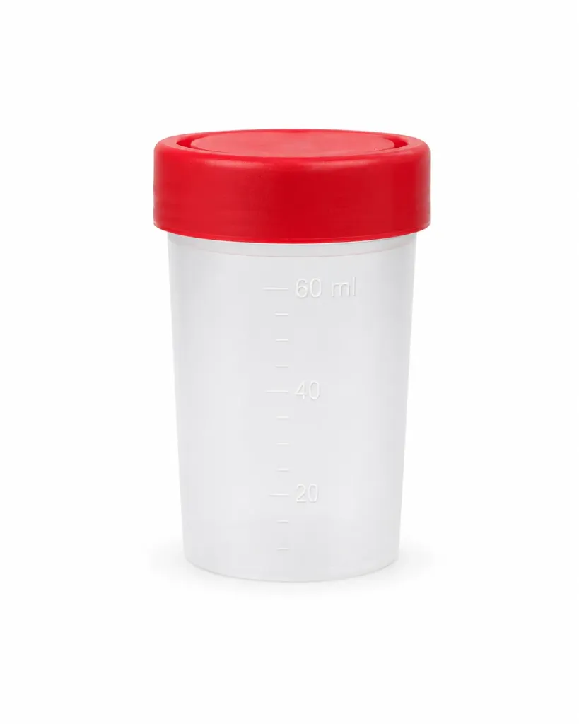CUP STERLIZED 60 ML