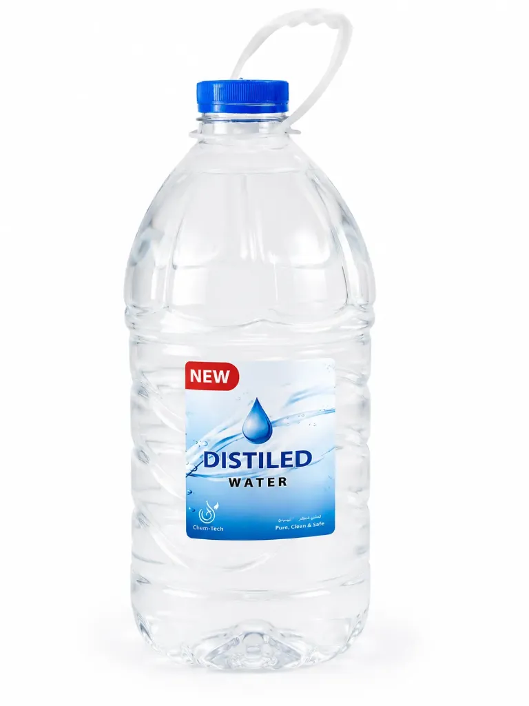DISTILLED WATER