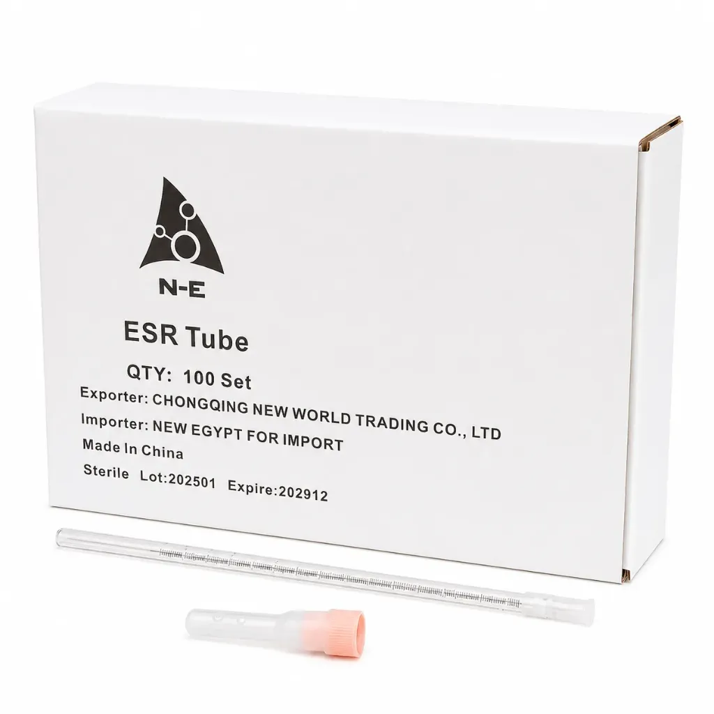 ESR WITH PIPETTE