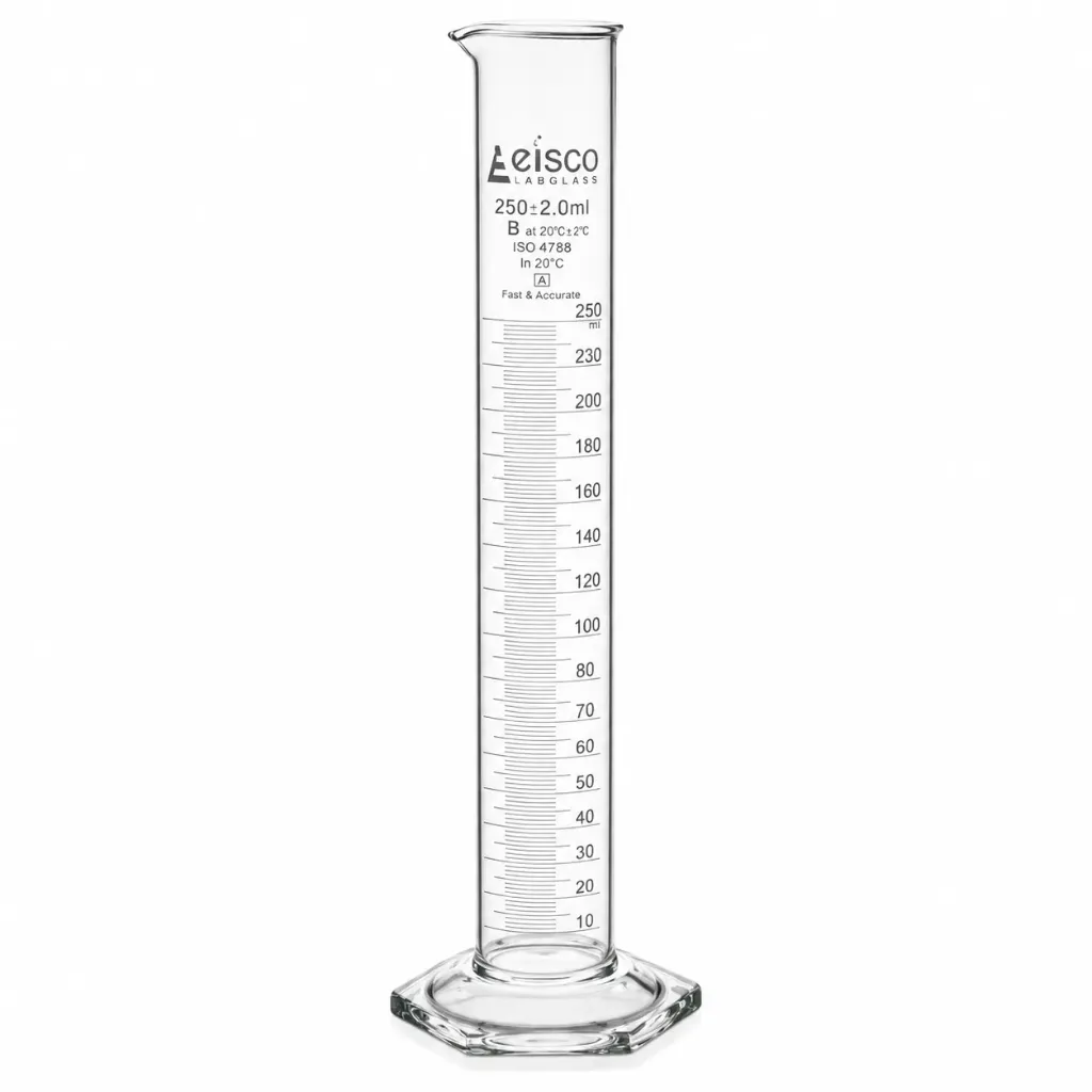 GRADUATED CYLINDER 250 ML