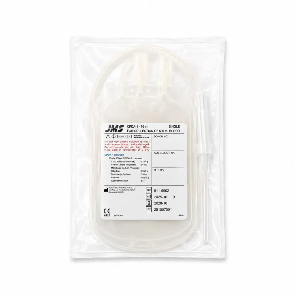 BLOOD BAG JMS SINGLE