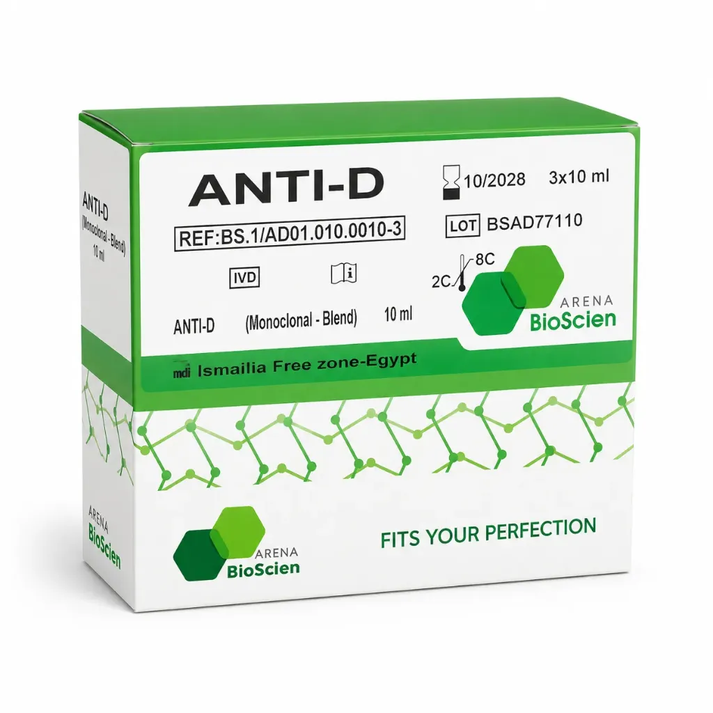 ANTI D ARENA BIOSCIEN10 ml