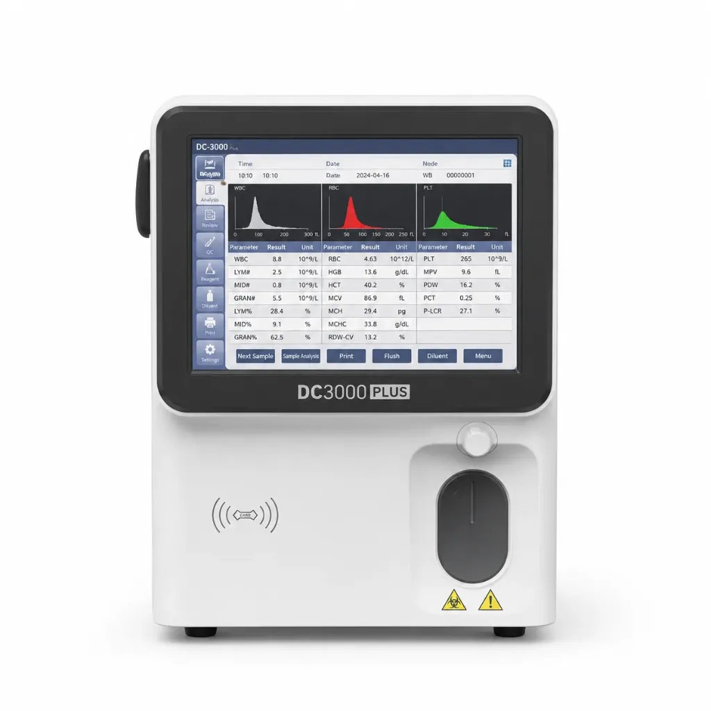 CBC ANALYZER HEMAX DC3000 PLUS