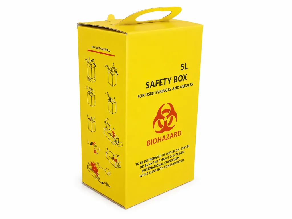 SAFTY BOX