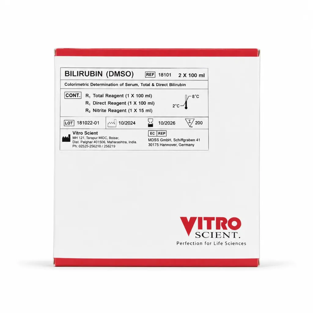 BILIRUBEN  VITRO2*100ML