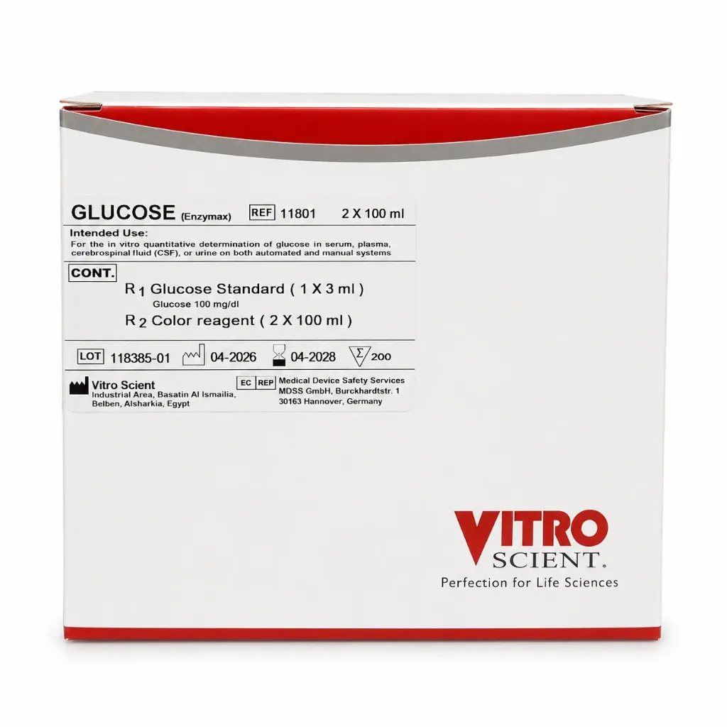 GLUCOSE VITRO 2*100 ML