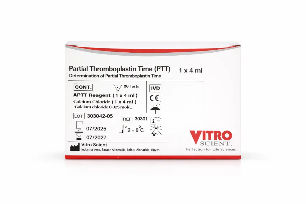 PTT VITRO 4ML