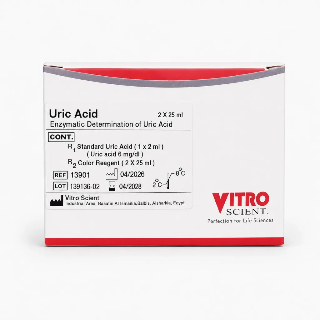 URIC ACID VITRO  2*25ML