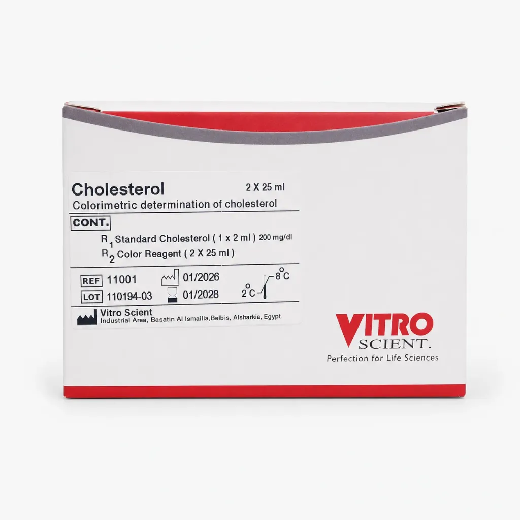 CHOLESTEROL VITRO 2*25ML