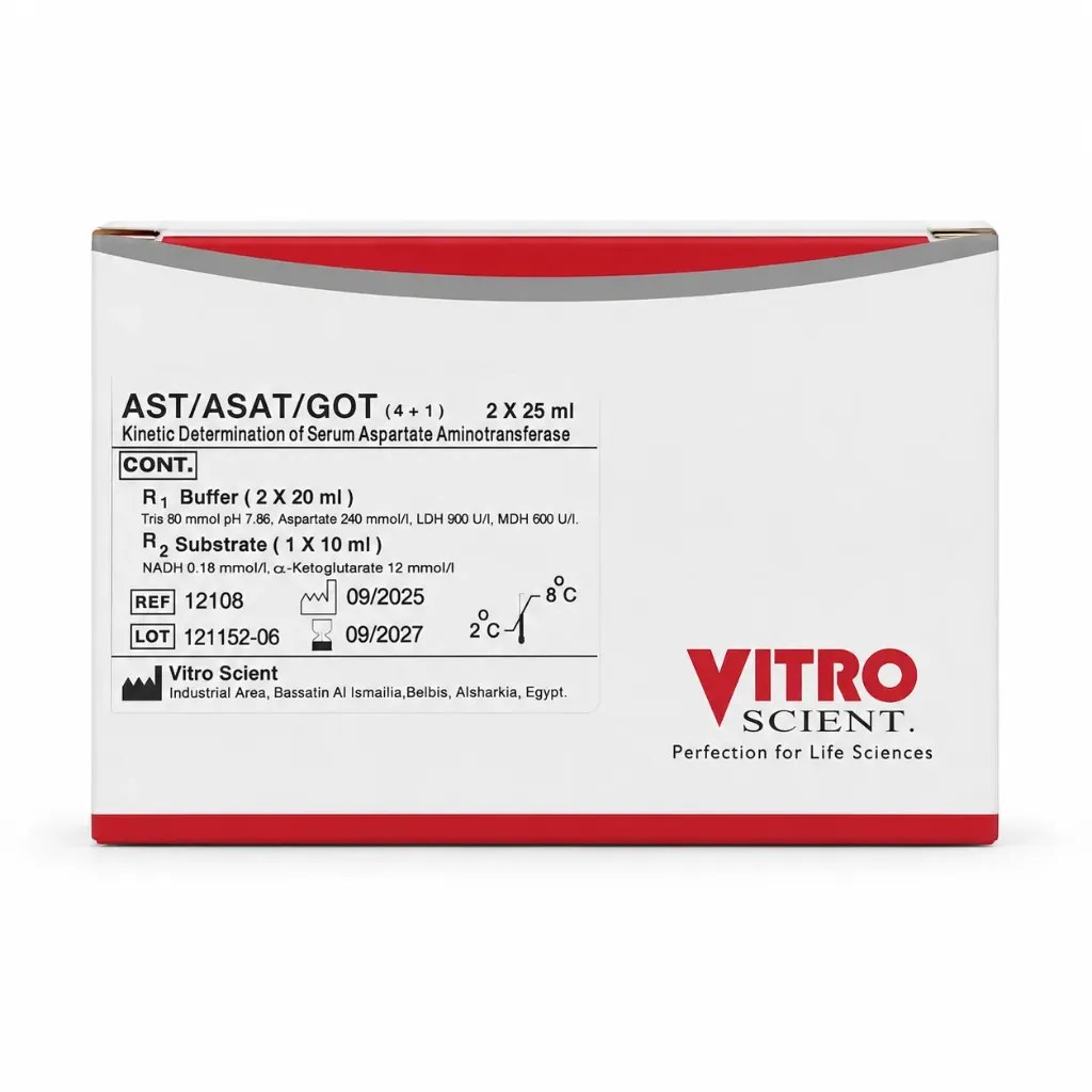 GOT/AST VITRO 2*25ML