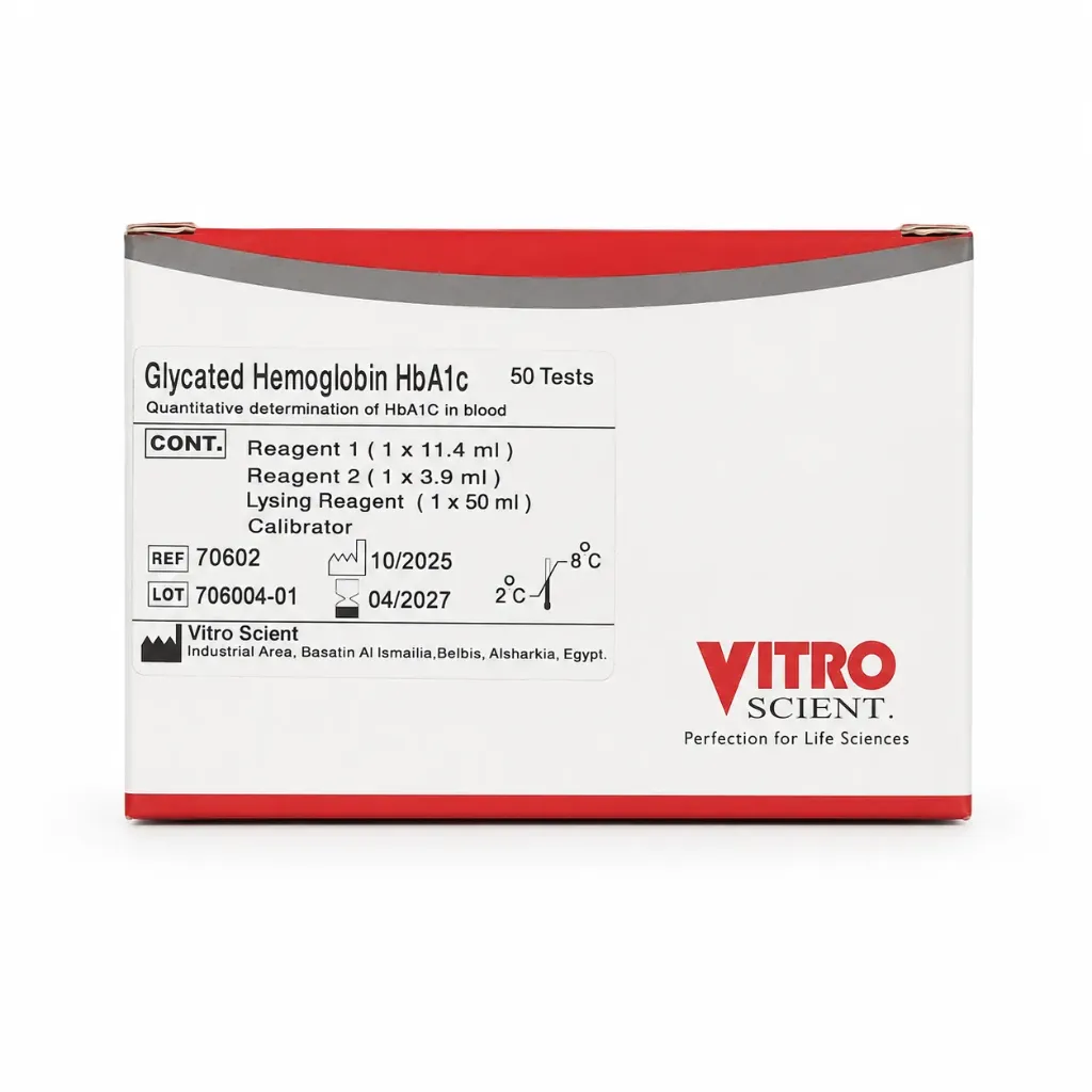 HBA1C TURBI VITRO 50 TEST