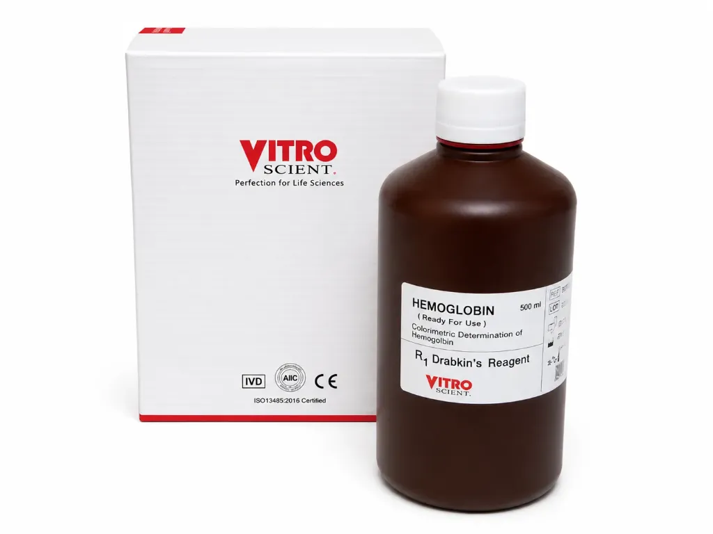 HEMOGLUBIN  VITRO1*500 ml