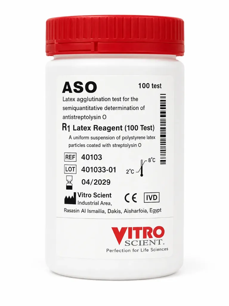 ASOT LATEX  VITRO 100TEST